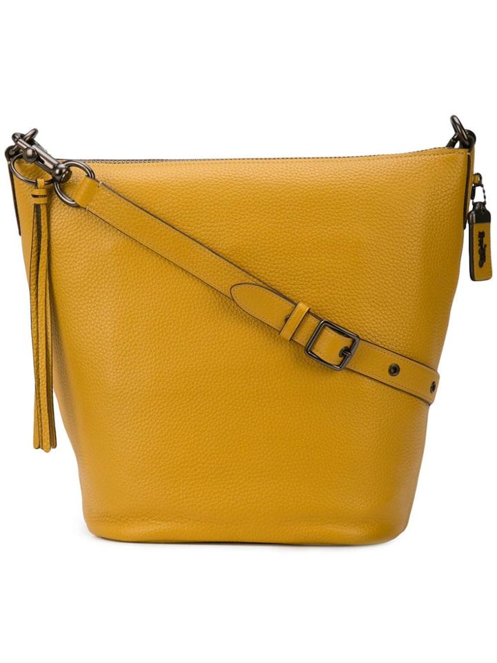 Coach Duffle Bag - Yellow & Orange