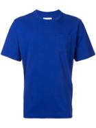 Sacai - Crew Neck T-shirt - Men - Cotton - Iii, Blue, Cotton