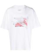 Maison Margiela Faded Logo T-shirt - White