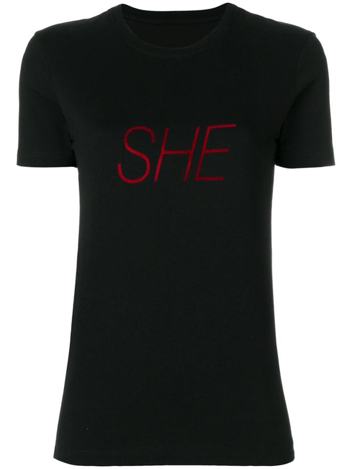 Paco Rabanne She Peter Saville X Paco Rabanne T-shirt - Black