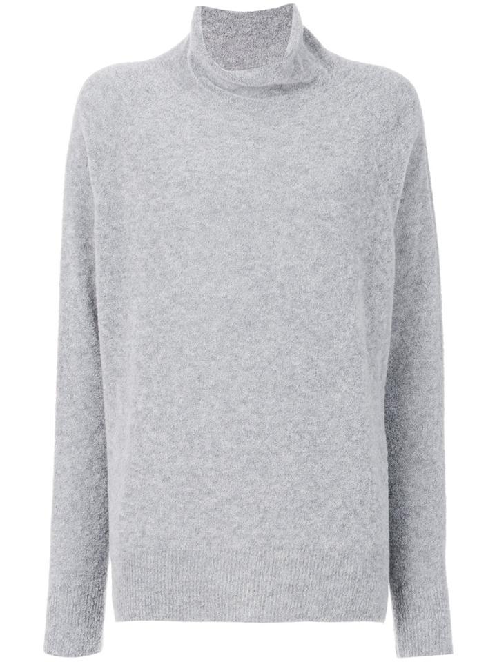 Christian Wijnants - Kim Jumper - Women - Polyamide/virgin Wool - Xs, Grey, Polyamide/virgin Wool