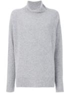 Christian Wijnants - Kim Jumper - Women - Polyamide/virgin Wool - Xs, Grey, Polyamide/virgin Wool
