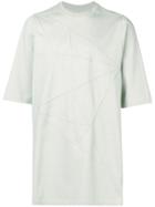 Rick Owens Structured T-shirt - Neutrals