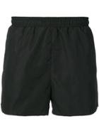 Boss Hugo Boss Contrast Logo Swim Shorts - Black