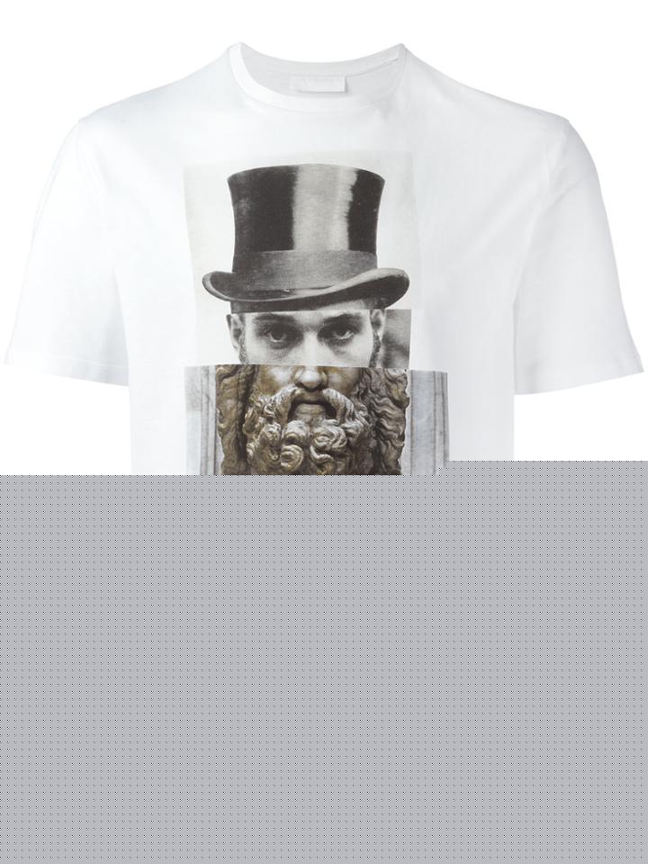 Rick Owens Ruched T-shirt - Grey