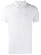 Sun 68 68 Chest Pocket Polo Shirt - White