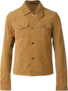 Blk Dnm Patch Pocket Jacket