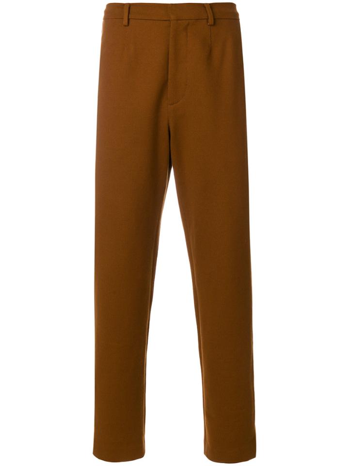 Pringle Of Scotland Relaxed Trousers - Brown