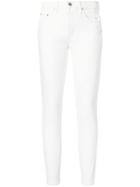 Grlfrnd Distressed Skinny Jeans - White