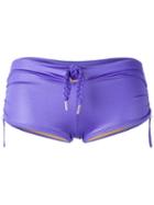 Marlies Dekkers - Holi Glamour Shorts - Women - Nylon/spandex/elastane - L, Women's, Nude/neutrals, Nylon/spandex/elastane