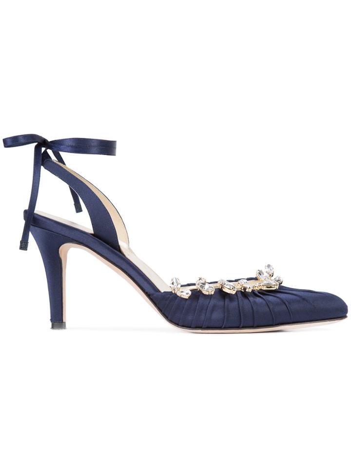 Sarah Flint Luisa Pumps - Blue