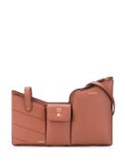 Fendi 3 Pockets Mini Belt Bag - Brown