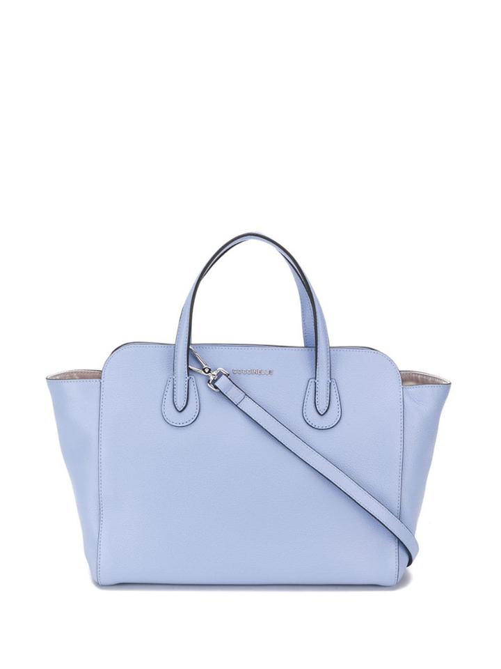 Coccinelle Lulin Tote Bag - Purple
