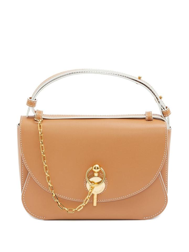 Jw Anderson Camel Keyts Bag - Brown