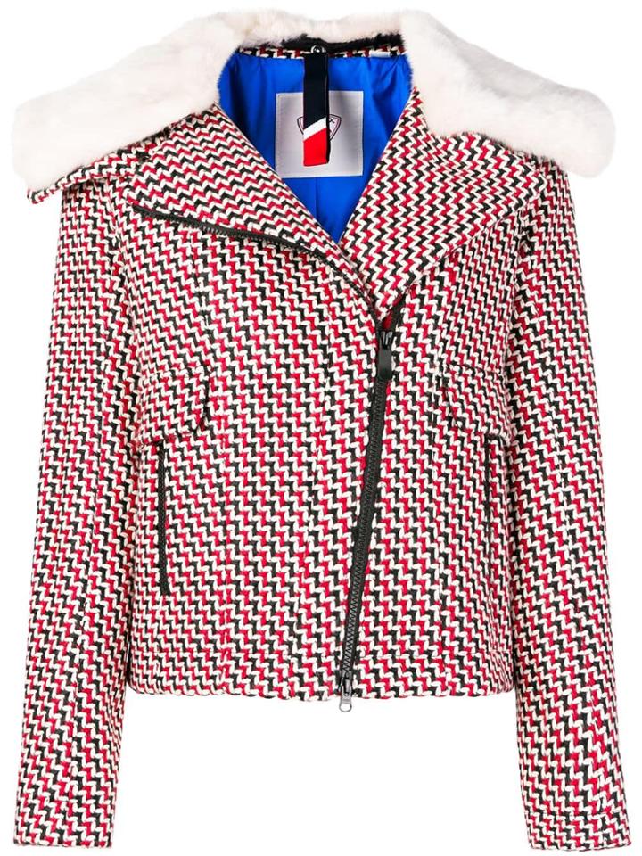Rossignol Josiane Tricolour Jacket - White