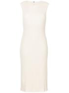 H Beauty & Youth Mid-length Sleeveless Dress - White