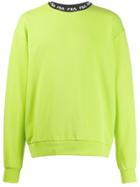 Fila Toshiro Branded Neck Sweatshirt - Green