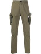 Stone Island Shadow Project 30308 Cargo Trousers - Green