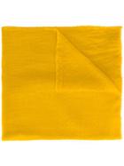 Faliero Sarti 'sheila' Scarf, Women's, Yellow/orange, Virgin Wool/silk