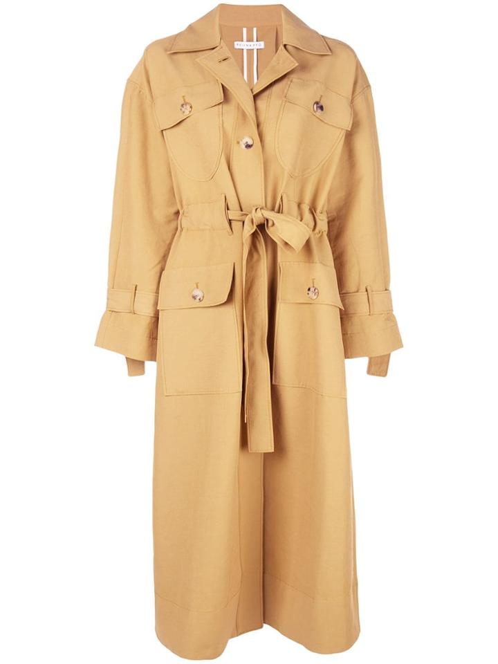 Rejina Pyo Ava Trench Coat - Brown