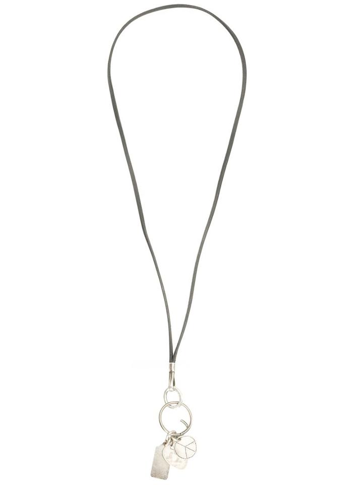 Werkstatt:münchen Multiple Pendants Necklace