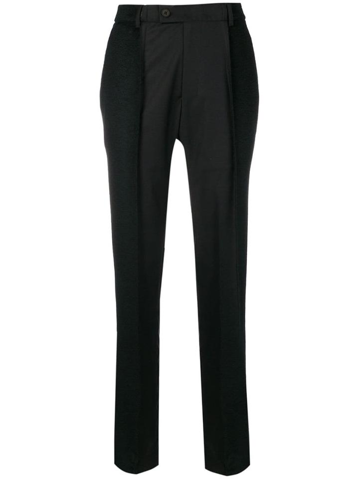 Moohong High-waisted Trousers - Black