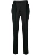 Moohong High-waisted Trousers - Black