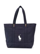 Ralph Lauren Kids Teen Embroidered Logo Tote Bag - Blue