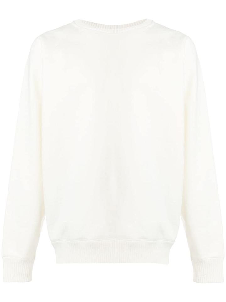 Nanamica Crew Neck Jumper - White