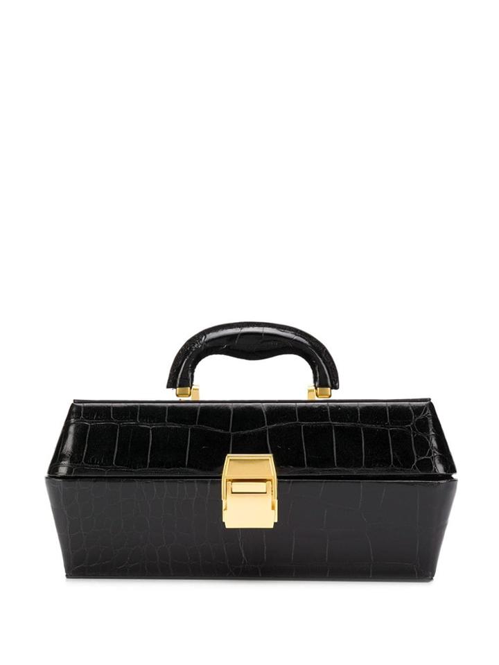 Staud Lincoln Make-up Bag - Black