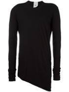 Lost & Found Rooms Long Sleeve T-shirt, Men's, Size: Xs, Black, Cotton