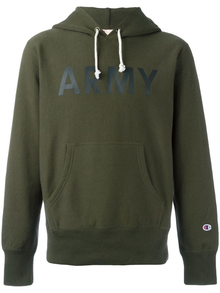 Champion Army Hoodie - Green