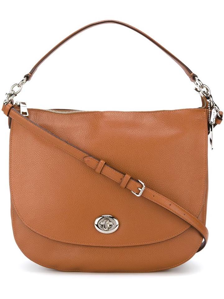 Coach Shoulder Bag, Women's, Brown