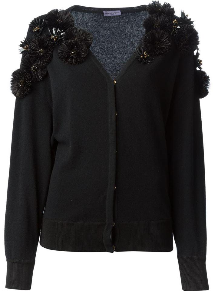 Emanuel Ungaro Floral Embroidery Cardigan