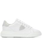 Philippe Model Studded Detailed Sneakers - White