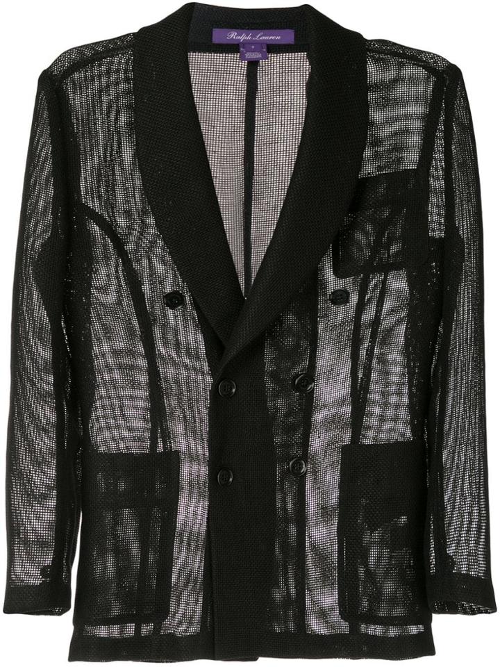 Ralph Lauren Sheer Jacket - Black