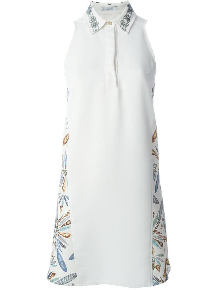 Versace Collection A-line Polo Shirt Dress
