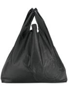 Mm6 Maison Margiela Oversized Shoulder Bag - Black
