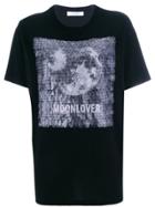 Valentino Moonlover T-shirt - Black