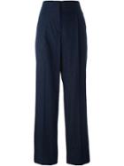 Emilio Pucci Straight Denim Trousers - Blue