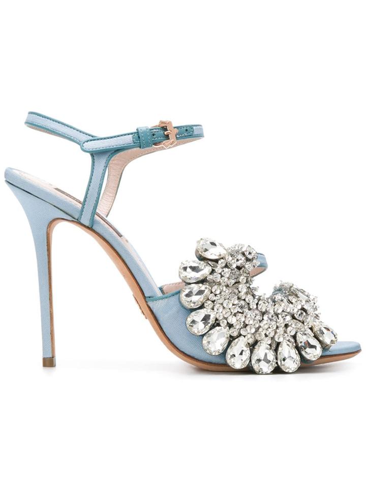 Paula Cademartori Blossom White Holy - Blue