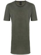 10sei0otto Longline T-shirt - Green