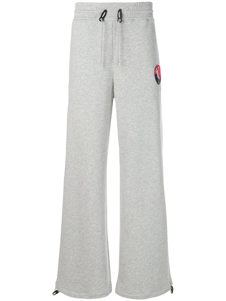 Alexander Mcqueen Loose Fit Jogging Trousers - Grey