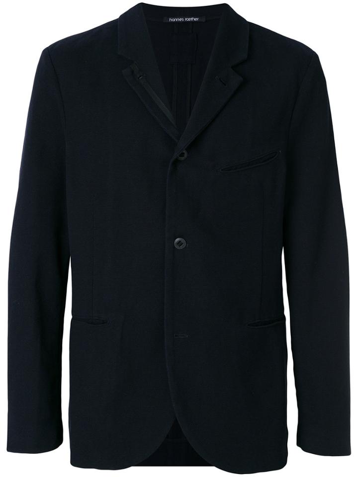 Hannes Roether Zeylon Blazer - Black