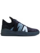 Filling Pieces Bronco Low Top Sneakers - Blue