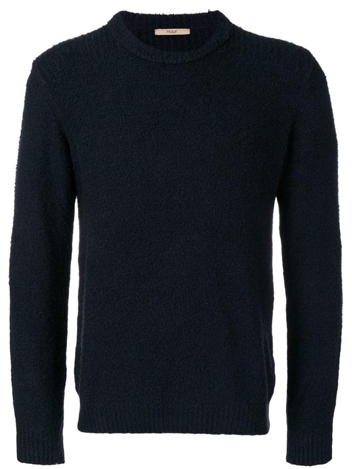 Nuur Perfectly Fitted Sweater - Black