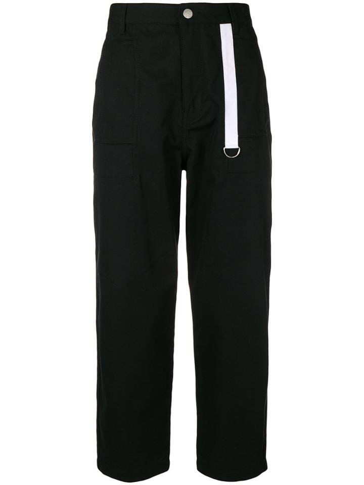 Helmut Lang Classic Straight-leg Trousers - Black