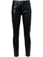 Cityshop Leather Effect Skinny Trousers