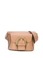 Zac Zac Posen Biba Buckle Belt Bag - Pink
