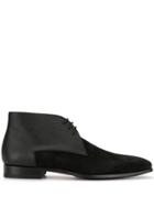 Magnanni Lace-up Ankle Boots - Black
